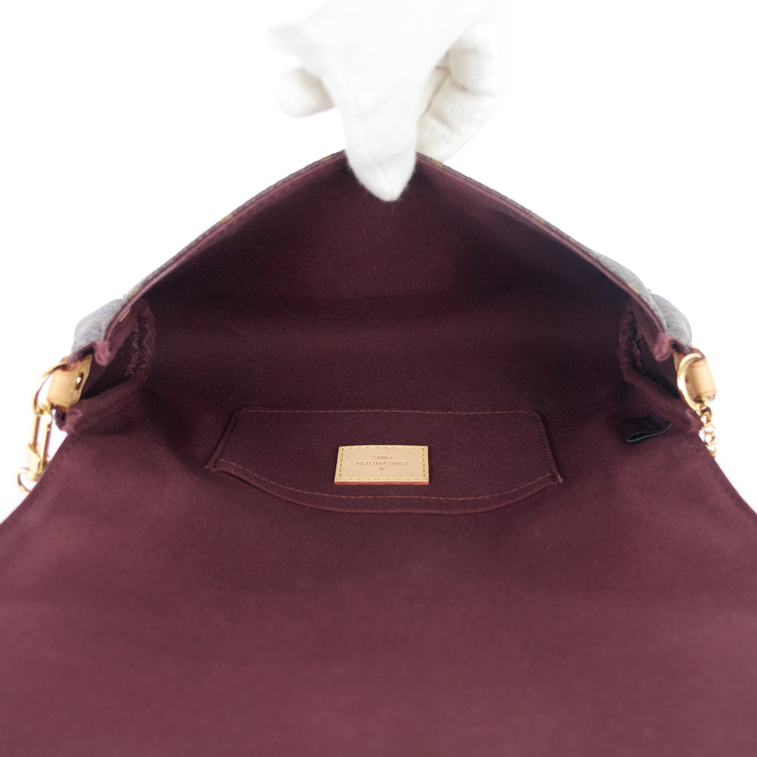 Favorite MM Monogram Canvas Bag