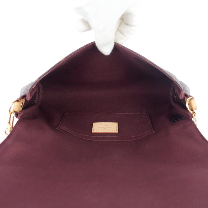 Favorite MM Monogram Canvas Bag