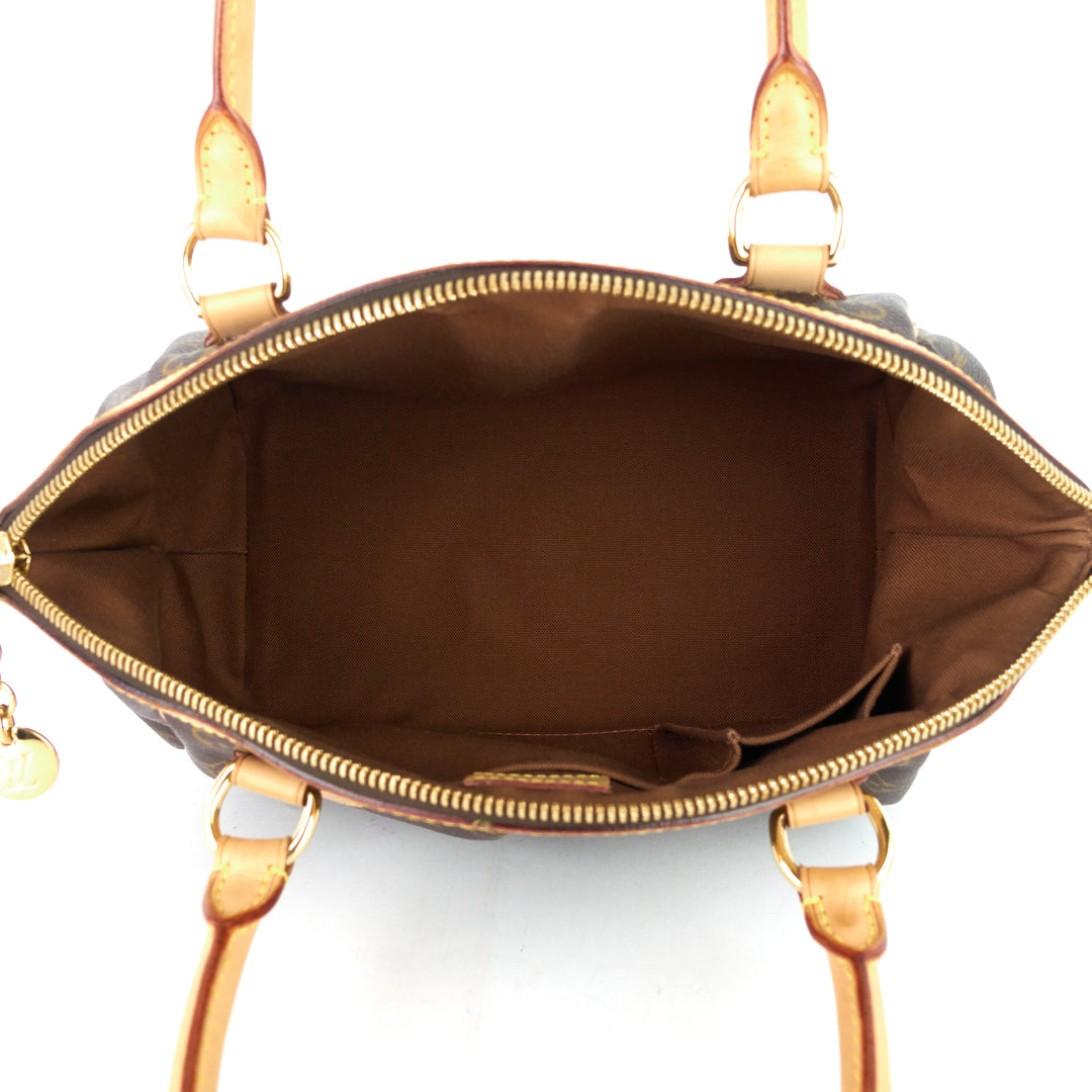 tivoli pm monogram canvas handbag