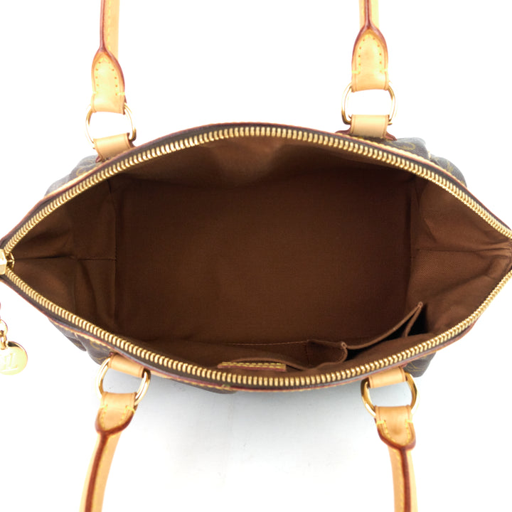 tivoli pm monogram canvas handbag