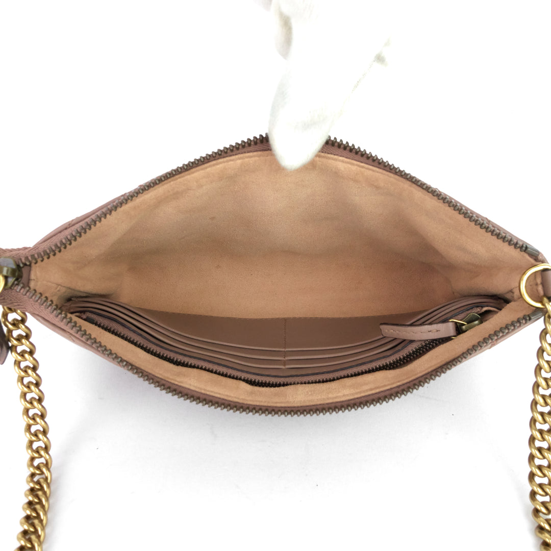 gg marmont mini calfskin bag