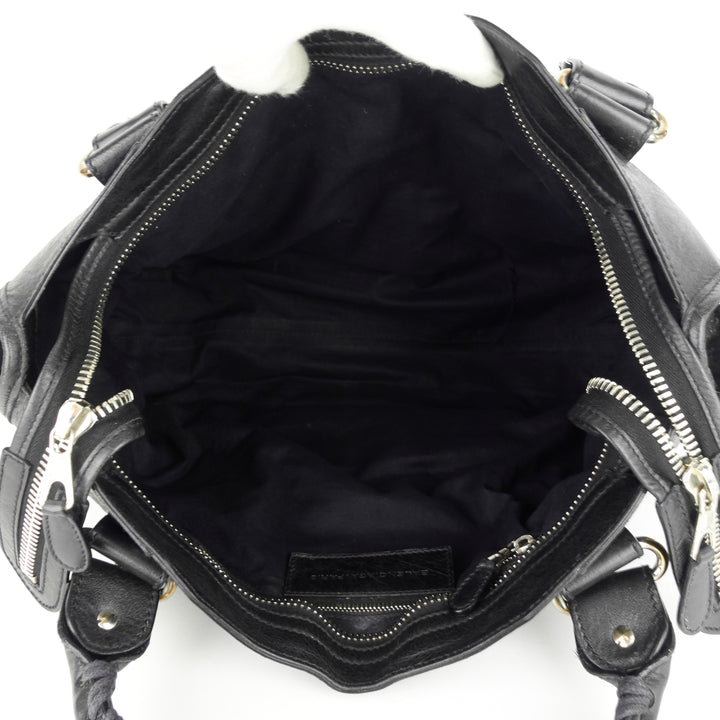 giant city agneau leather bag