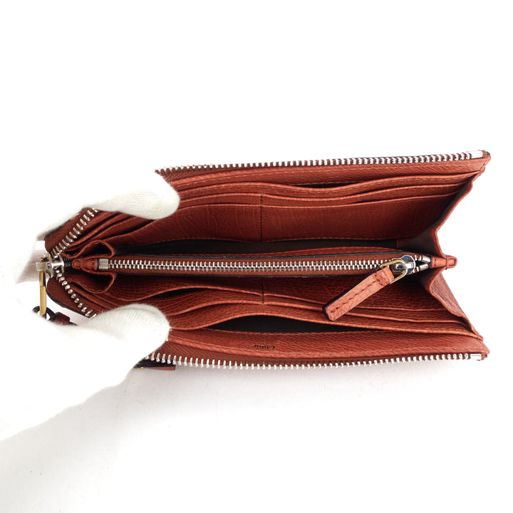 paddington long leather wallet