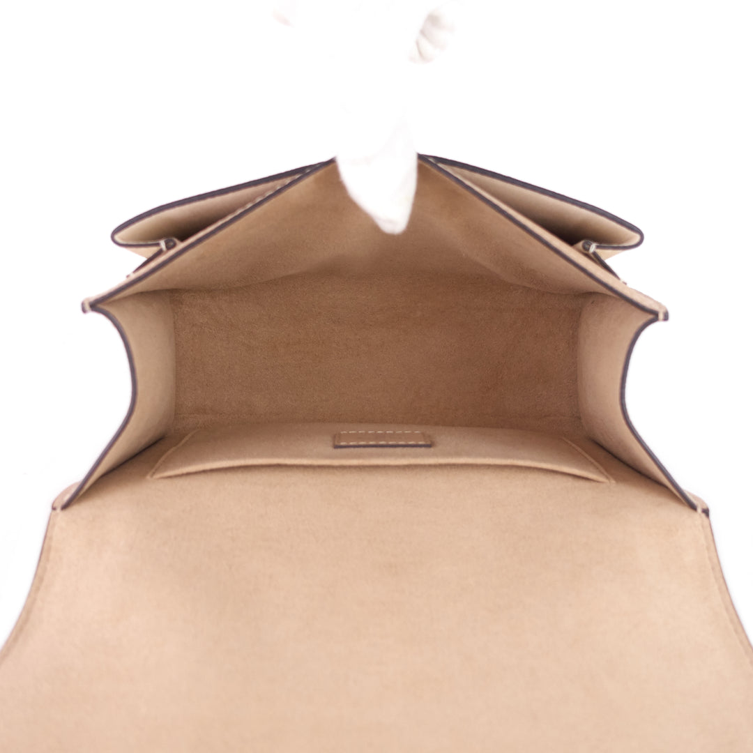 mylockme bb calfskin leather chain shoulder bag