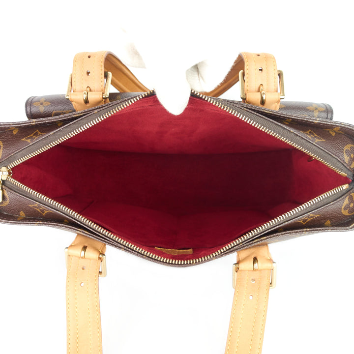 multipli cite monogram canvas bag