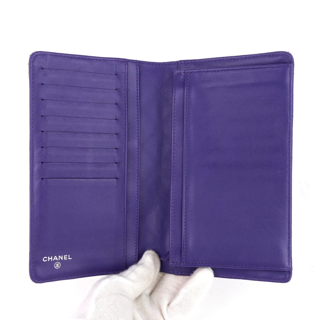 reissue l yen lambskin leather wallet