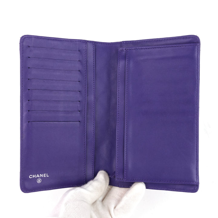 reissue l yen lambskin leather wallet