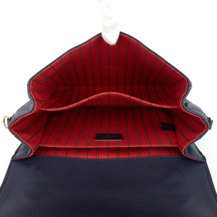 pochette metis mm monogram empreinte leather bag