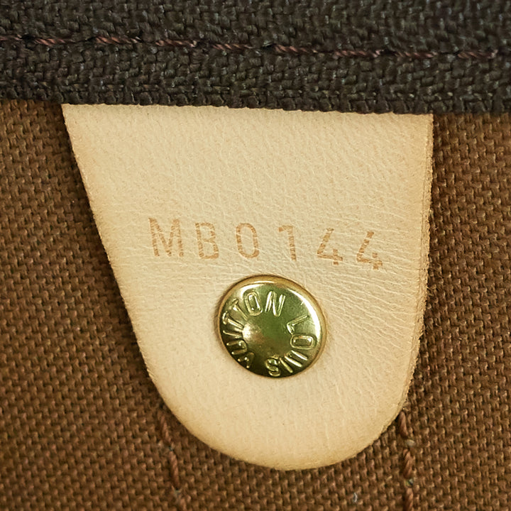 keepall 60 bandouliere monogram canvas bag