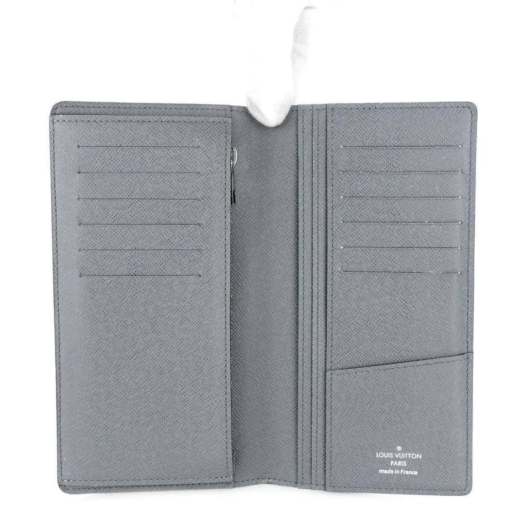 brazza taiga leather wallet