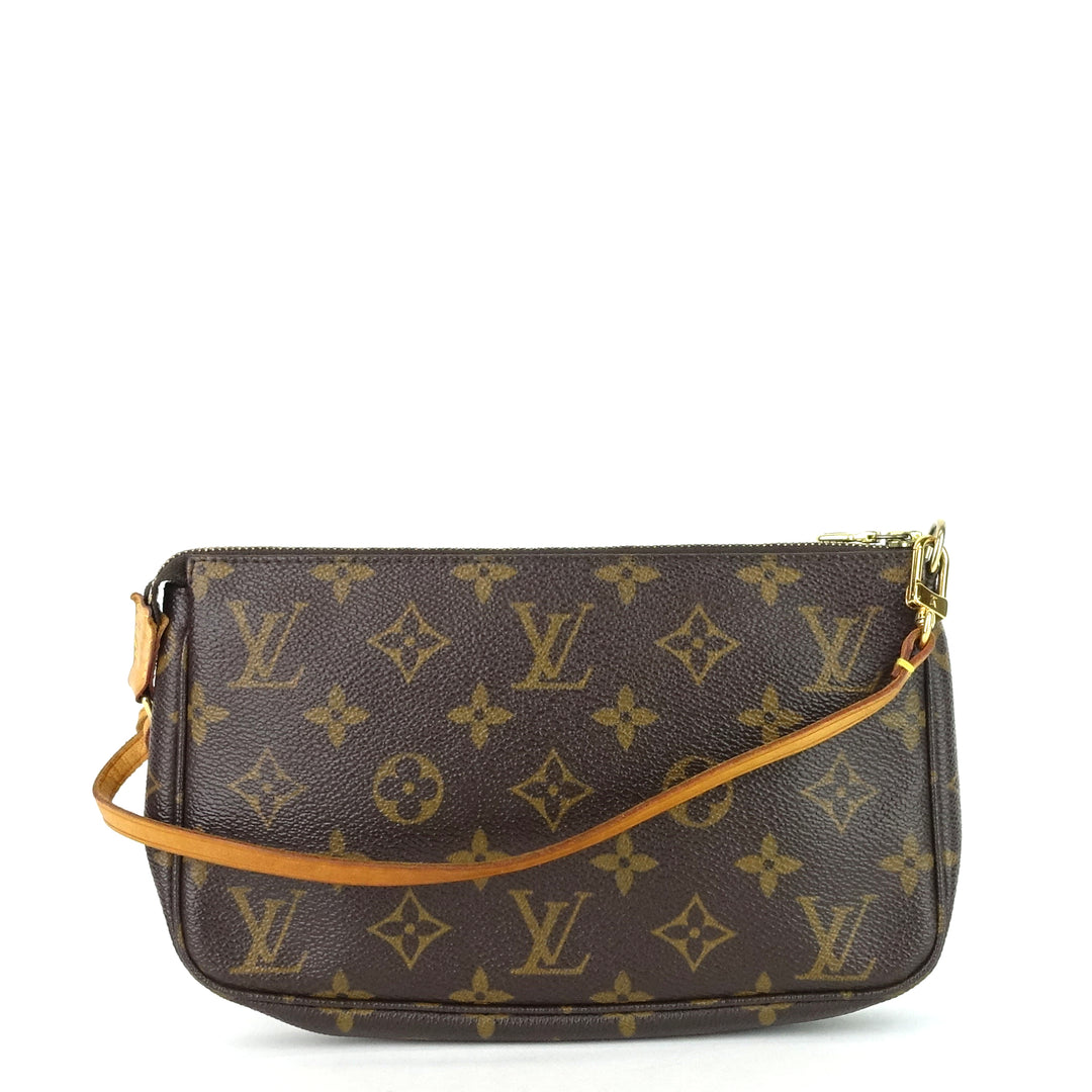 pochette accessoires monogram canvas bag