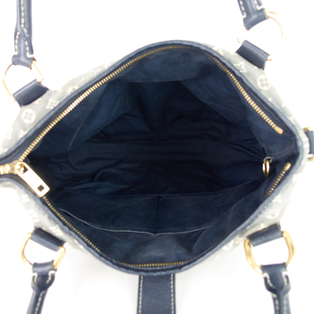 elegie encre monogram idylle canvas bag