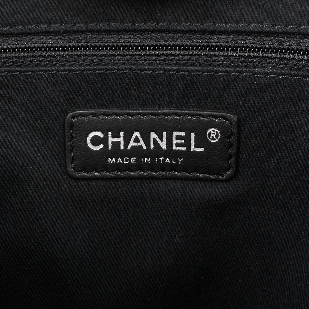 deauville canvas tote bag