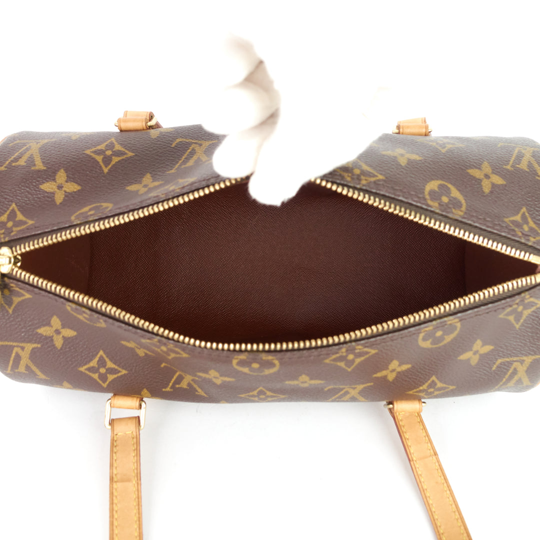 papillon 26 monogram canvas bag