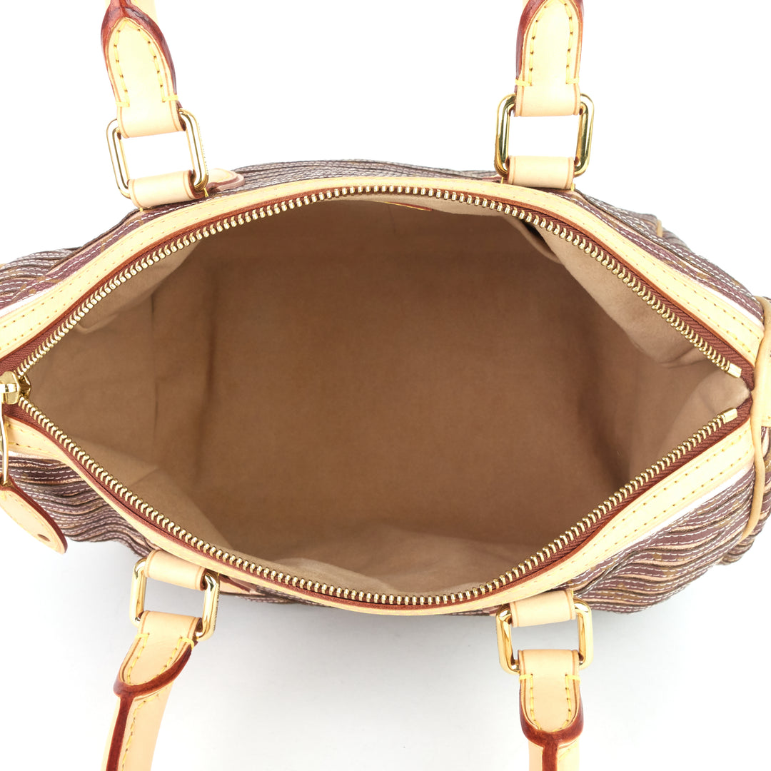 eden speedy bandoulière 30 canvas handbag