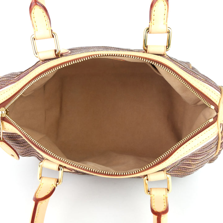 eden speedy bandoulière 30 canvas handbag