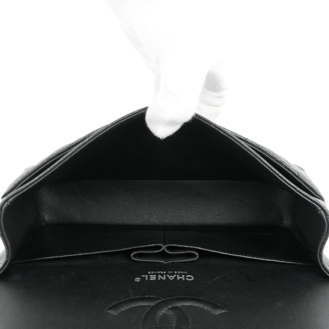 classic double flap medium caviar bag