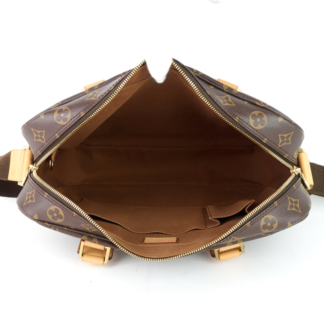 sac bosphore monogram canvas messenger bag
