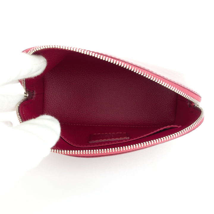 cosmetic epi leather pouch