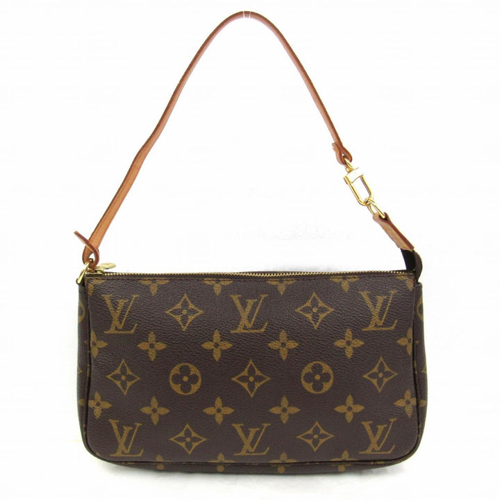 pochette accessoires monogram canvas bag