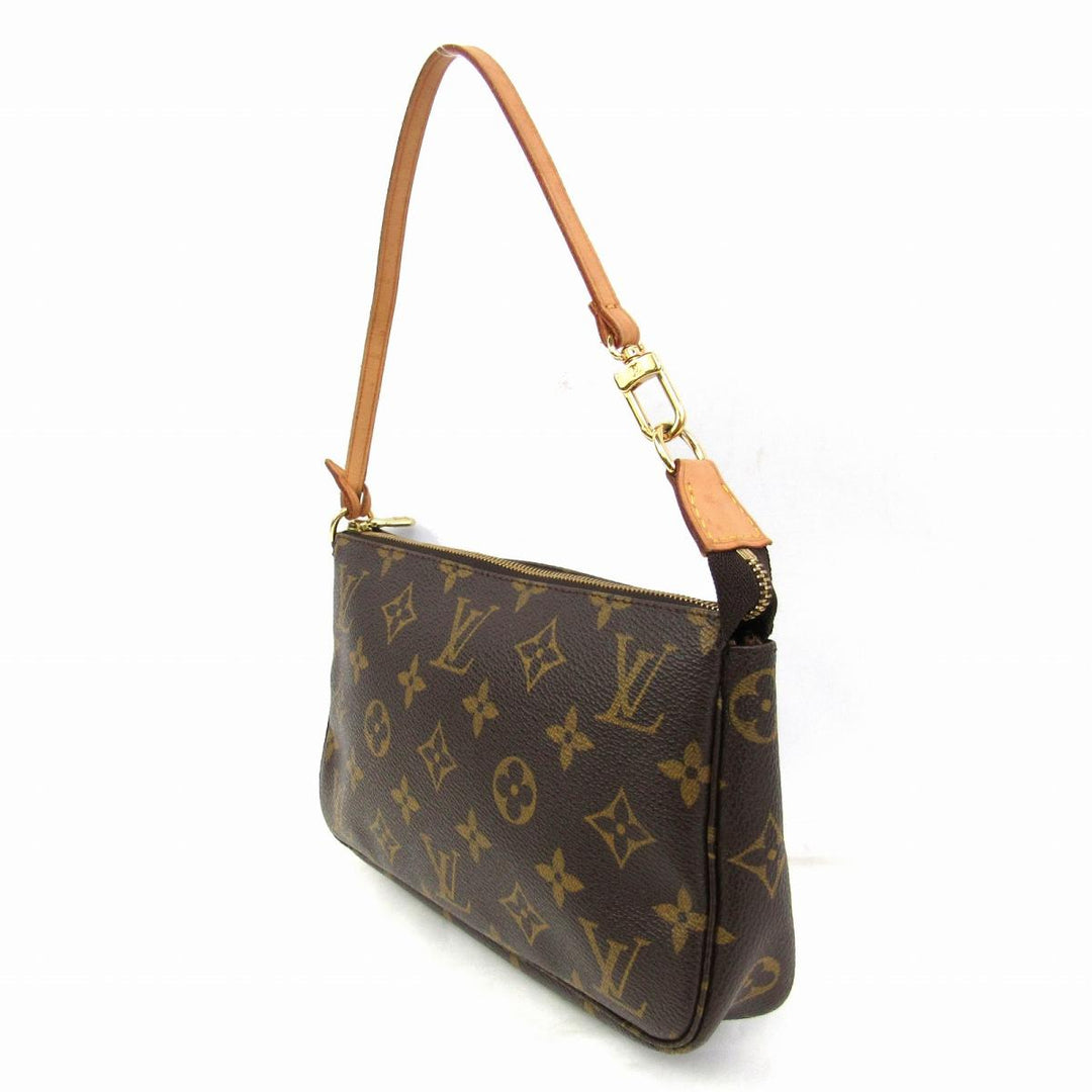 pochette accessoires monogram canvas bag