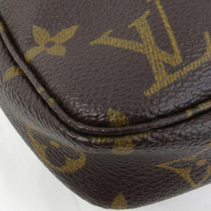 pochette accessoires monogram canvas bag