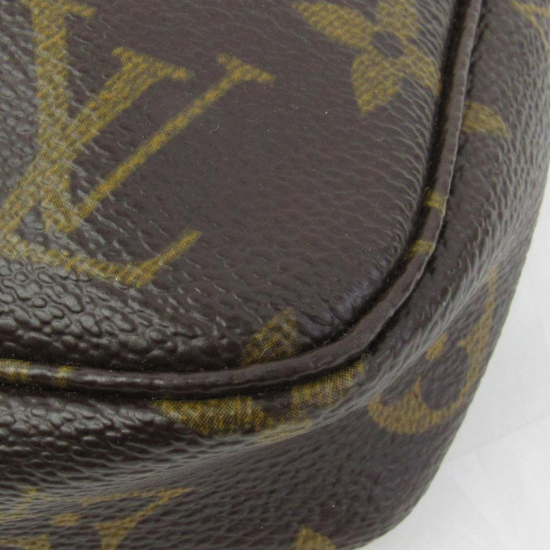 pochette accessoires monogram canvas bag