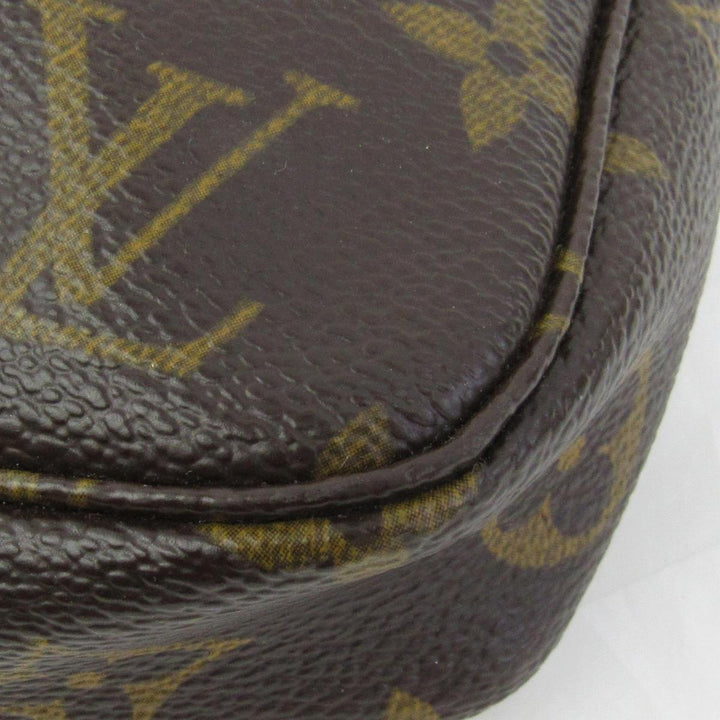 pochette accessoires monogram canvas bag