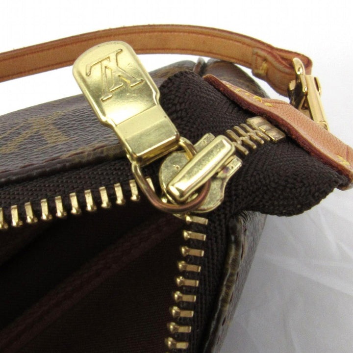 pochette accessoires monogram canvas bag