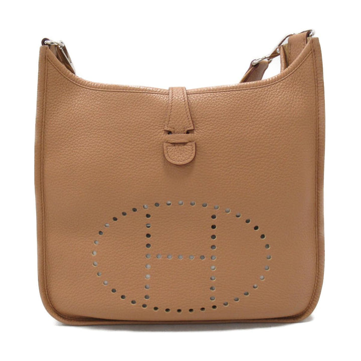 evelyne iii 29 taurillon clemence leather bag