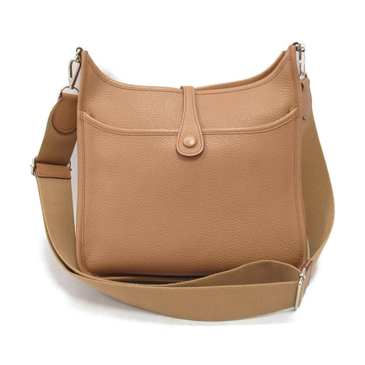 evelyne iii 29 taurillon clemence leather bag