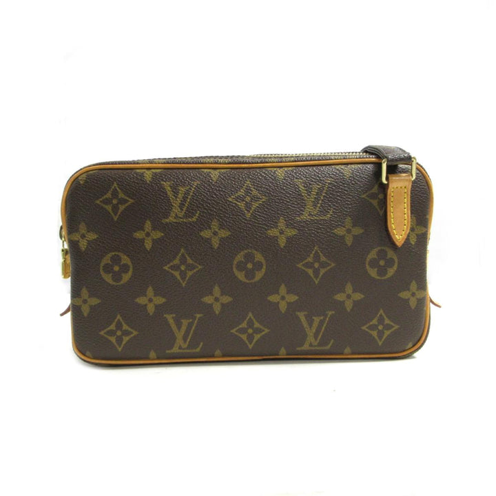 pochette marly bandouliere monogram canvas bag