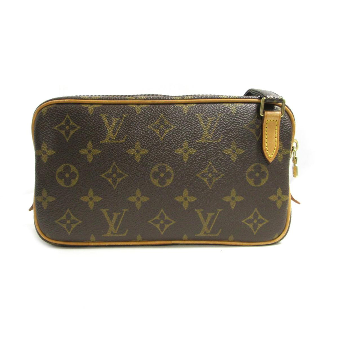 pochette marly bandouliere monogram canvas bag