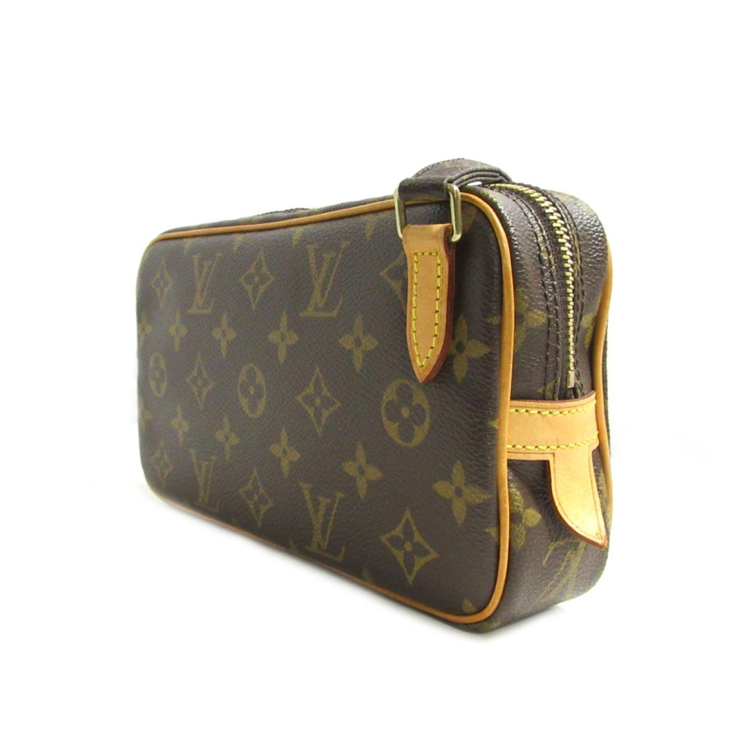 pochette marly bandouliere monogram canvas bag