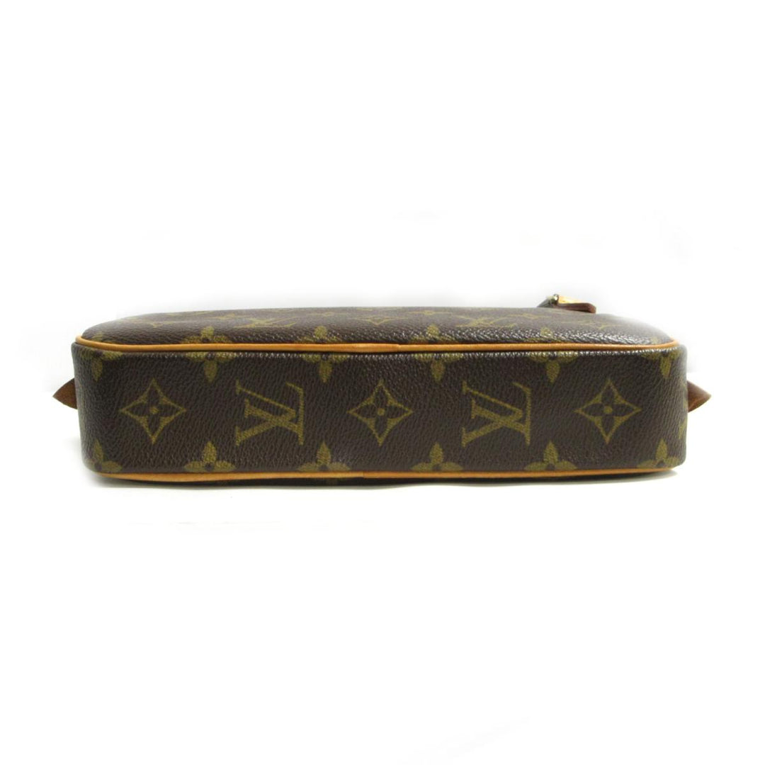 pochette marly bandouliere monogram canvas bag