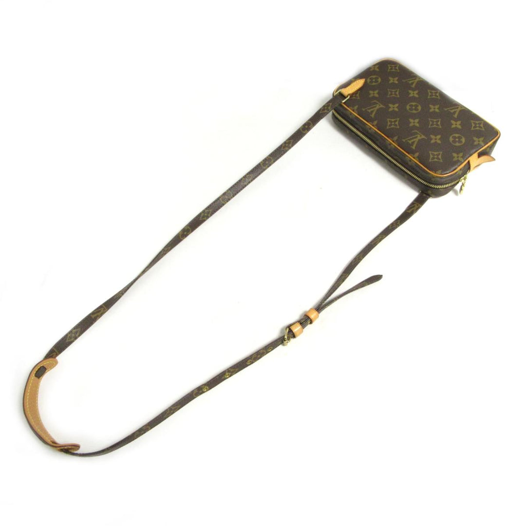 pochette marly bandouliere monogram canvas bag