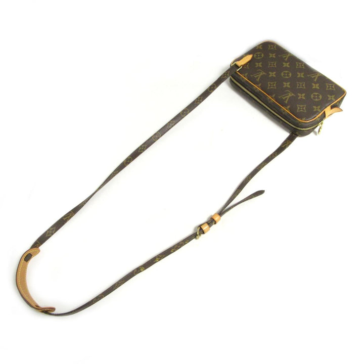 pochette marly bandouliere monogram canvas bag