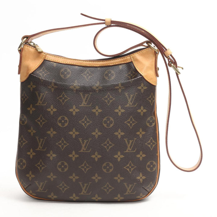 odeon pm monogram canvas shoulder bag