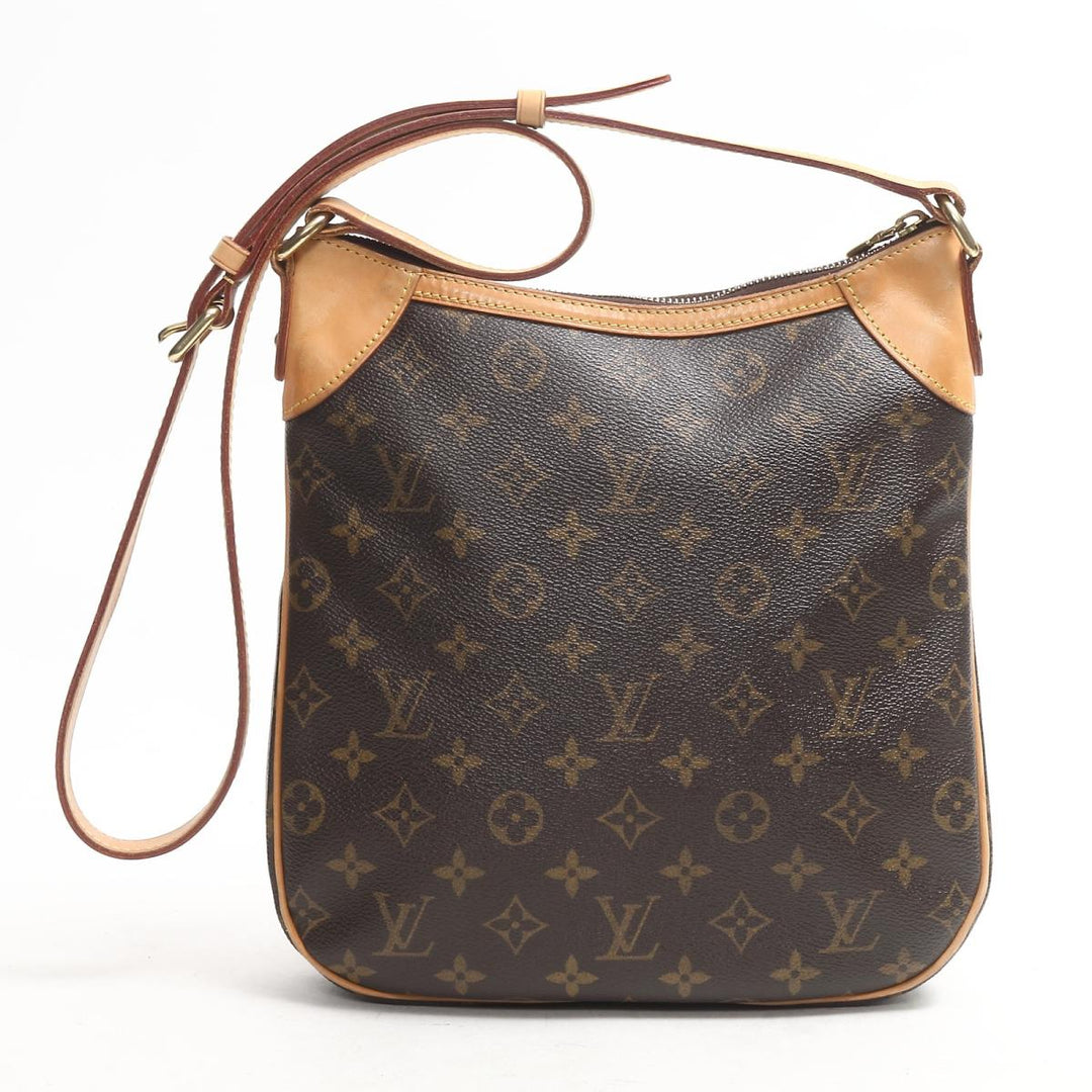odeon pm monogram canvas shoulder bag