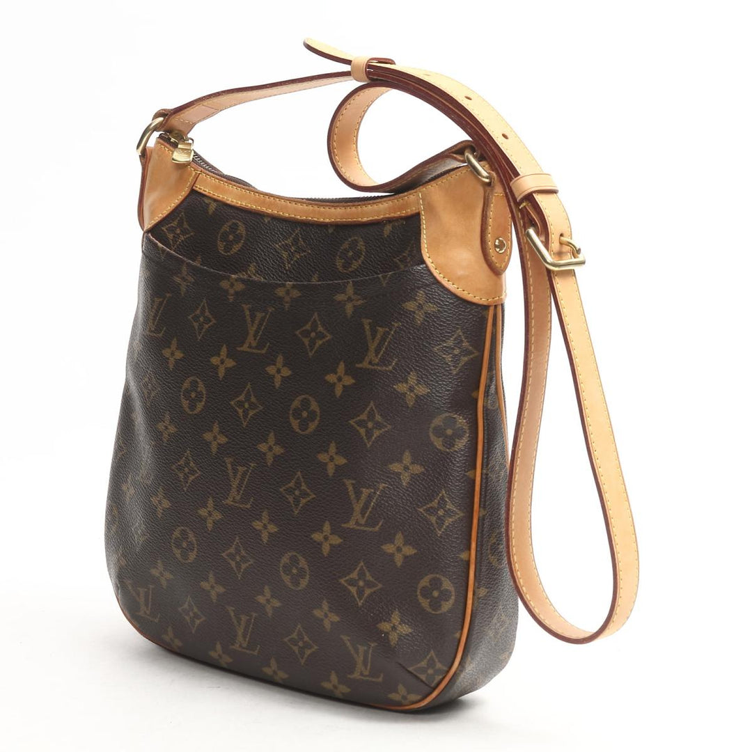 odeon pm monogram canvas shoulder bag
