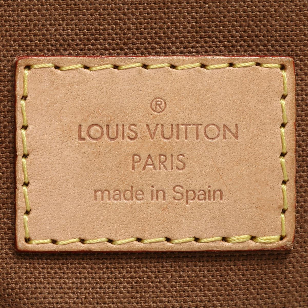 odeon pm monogram canvas shoulder bag