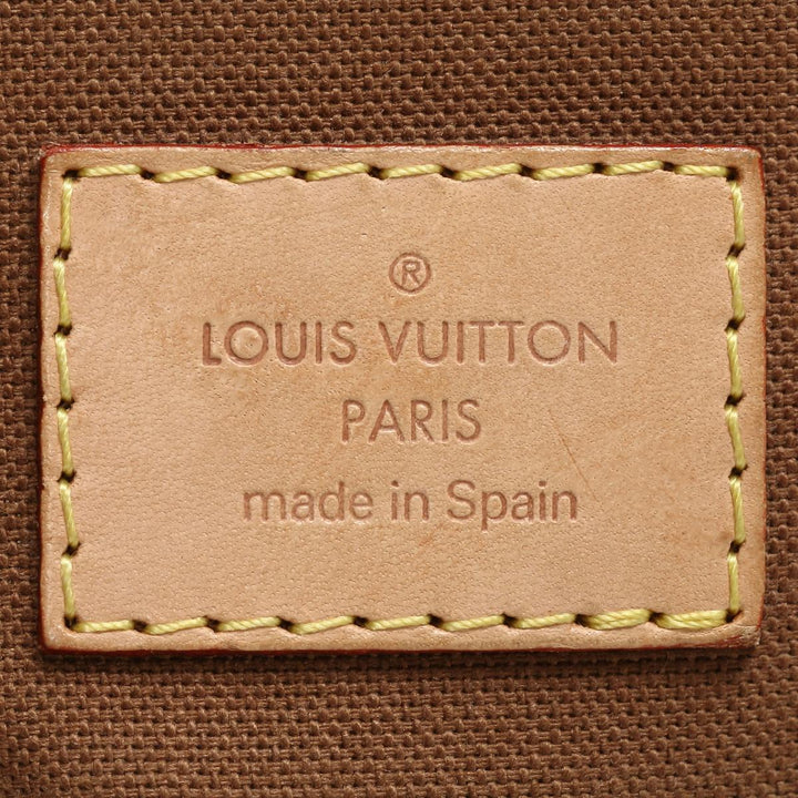 odeon pm monogram canvas shoulder bag