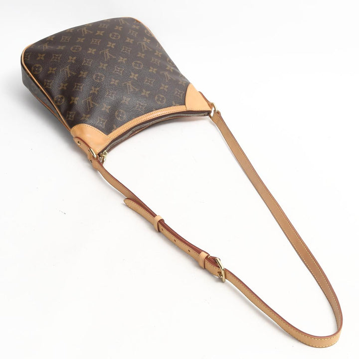 odeon pm monogram canvas shoulder bag