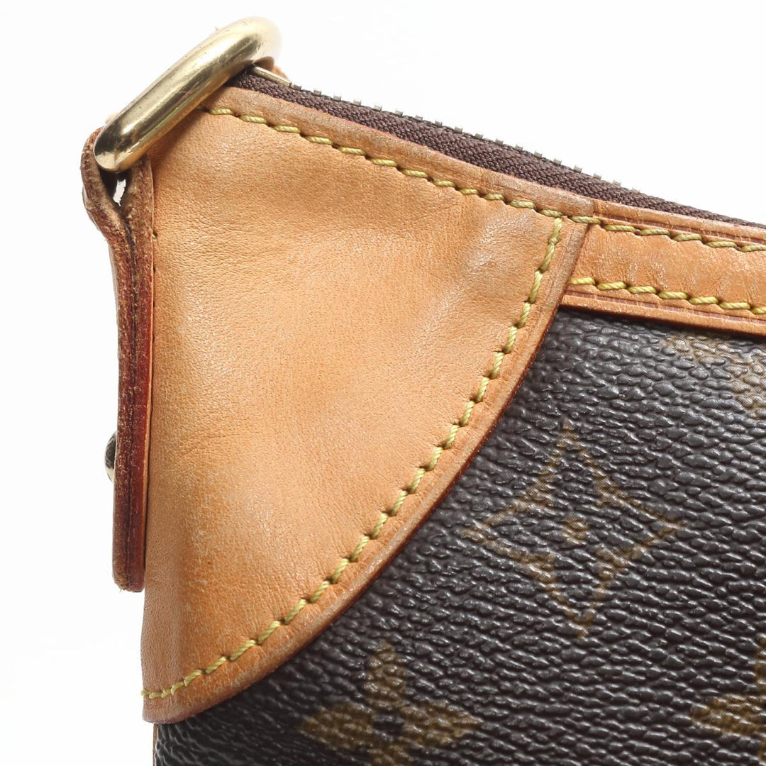 odeon pm monogram canvas shoulder bag