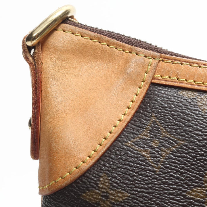 odeon pm monogram canvas shoulder bag