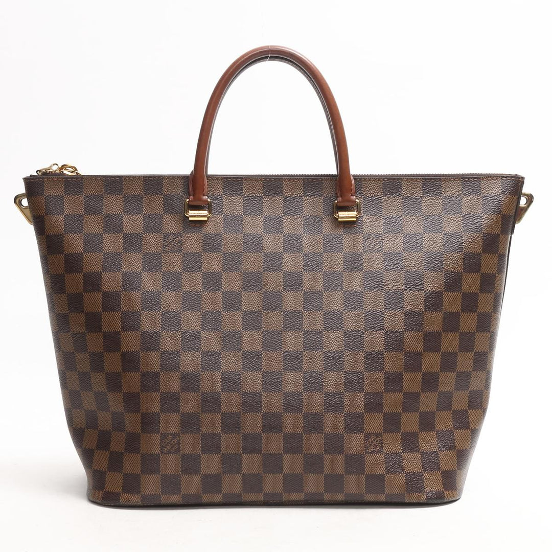 belmont damier ebene canvas bag