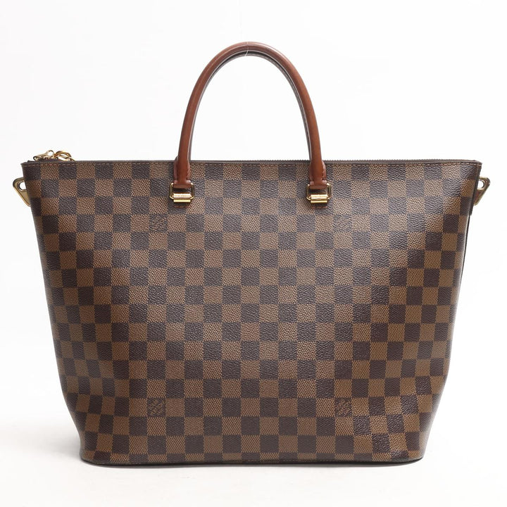 belmont damier ebene canvas bag