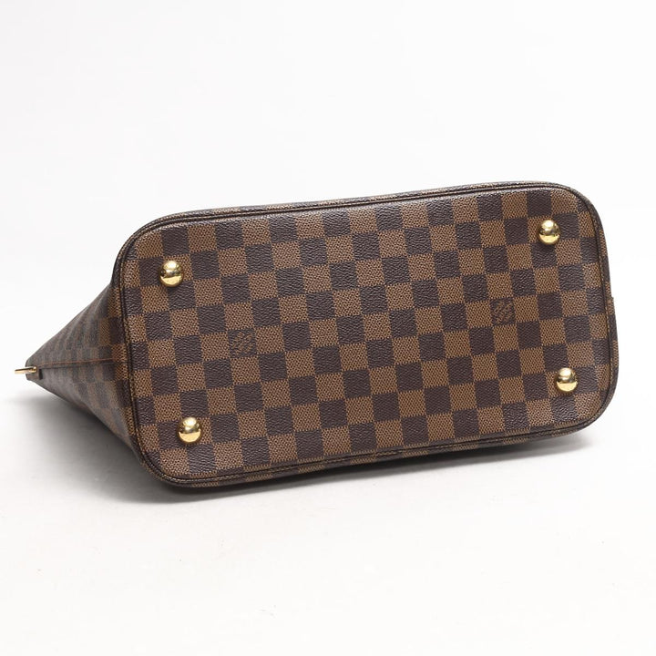 belmont damier ebene canvas bag