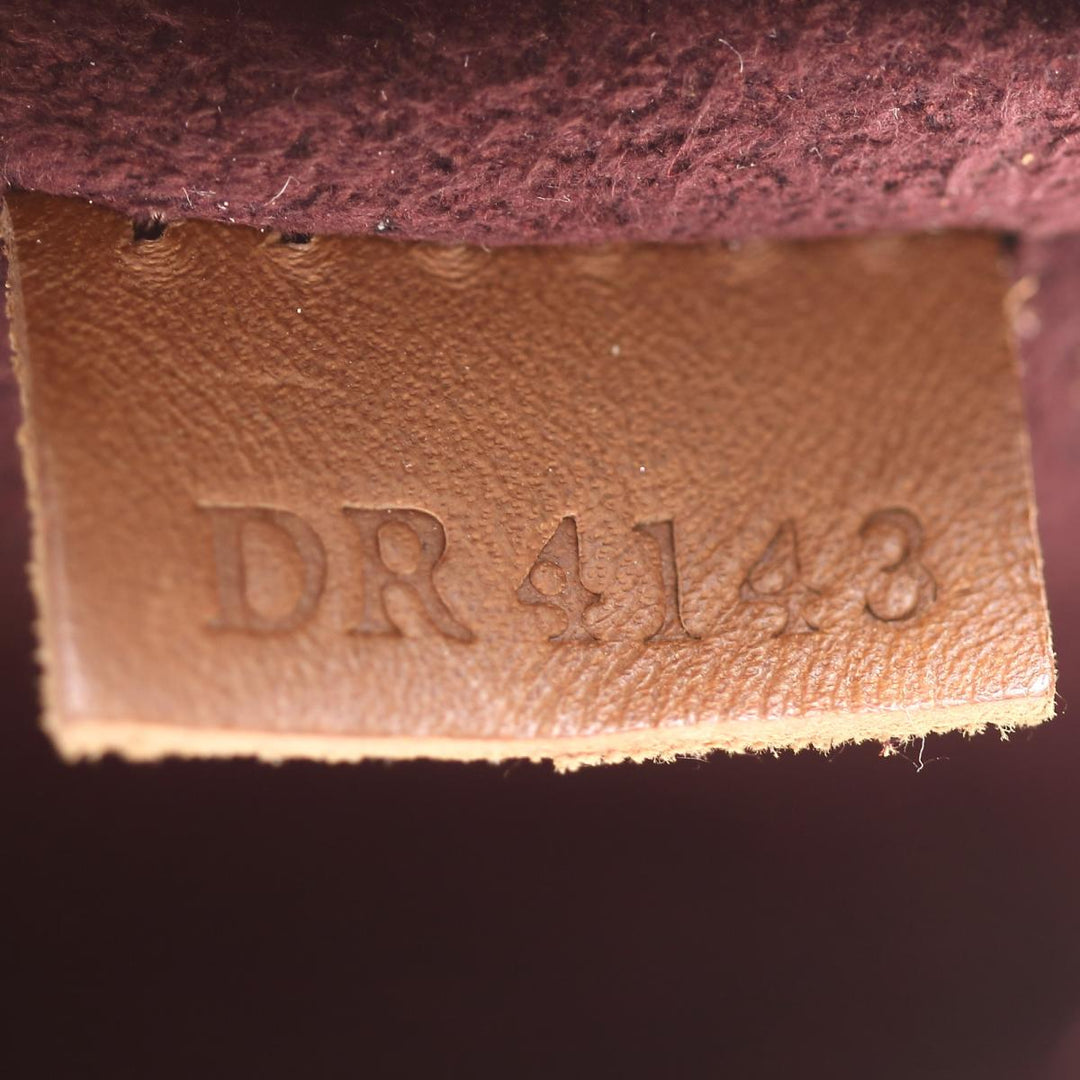 belmont damier ebene canvas bag