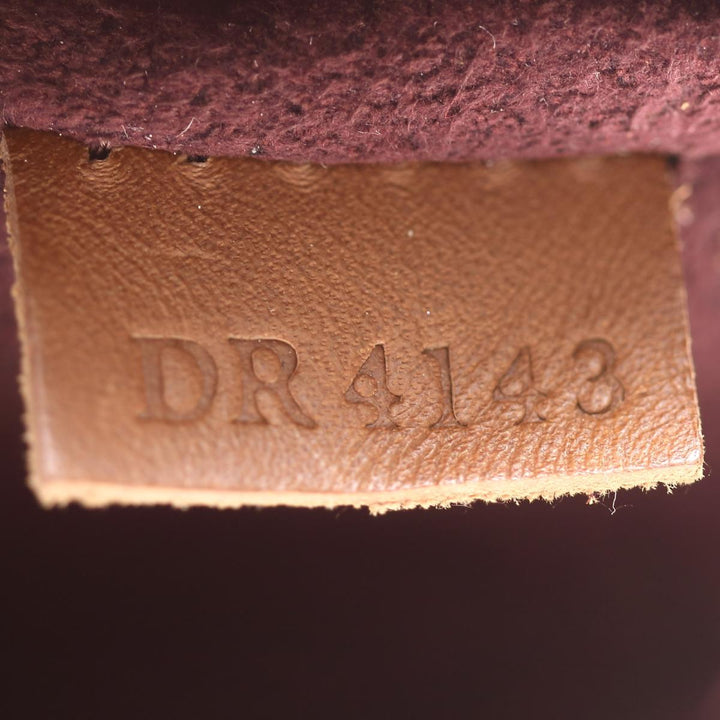 belmont damier ebene canvas bag